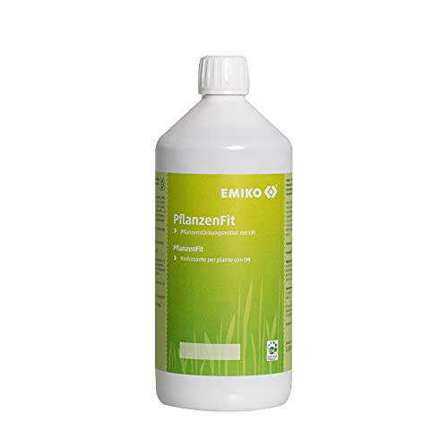EMIKO® PflanzenFit 1,0 Liter, Pflanzenstärkungsmittel zum Sprühen für vitales Wachstum geschwächter und empfindlicher Pflanzen von Emiko