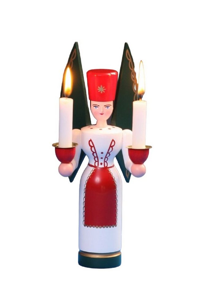 Emil A. Schalling KG Weihnachtsfigur Lichterengel, Handarbeit aus dem Erzgebirge Emil A. Schalling KG Weihnachtsfigur Lichterengel, Handarbeit aus dem Erzgebirge von Emil A. Schalling KG