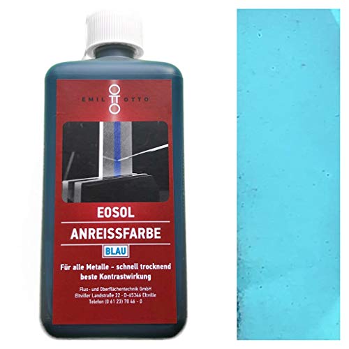 250 ml EOSOL Anreissfarbe blau von Emil Otto