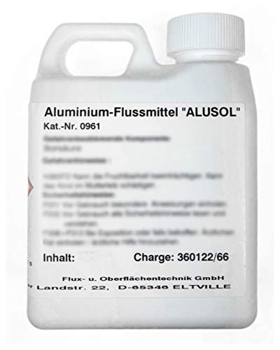 ALUSOL-Spezialflussmittel zum Weichlöten von Aluminium, 200 g, zum verlöten von Reibe- oder Modellierlot (Abgabe nur an gewerbliche Verbraucher!) von Emil Otto
