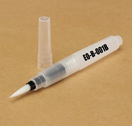 Compact-Flux-Pen EO-B-001B mit 3ml Flussmittel Inhalt (No-Clean Elektronik-Flussmittel mit 3,0% Feststoff), für Handlöten, Rework, Fine-Pitch- und SMD-Lötungen hervorragend geeignet von Emil Otto