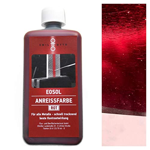 Emil Otto EOSOL Anreissfarbe ROT 250 ml von Emil Otto