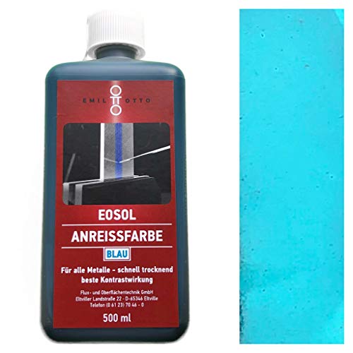 Emil Otto EOSOL Anreissfarbe blau 500 ml von Emil Otto