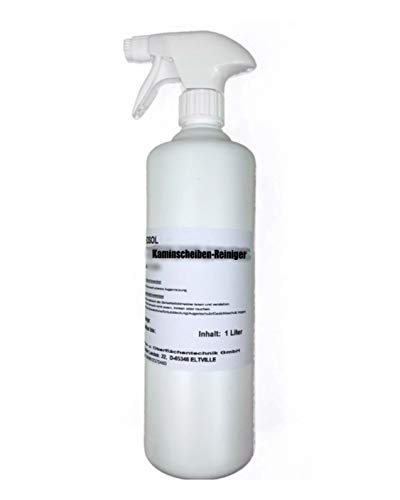 EOSOL Kamin- und Ofenscheibenreiniger (1.000 ml in Schaumsprühflasche), umweltschonende Reinigung in Perfektion, Profi-Reiniger zur rückstandsfreien Beseitigung hartnäckigster Verschmutzungen von Emil Otto