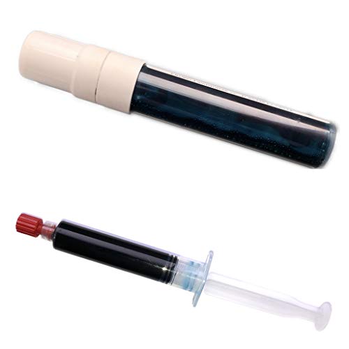 EOSOL Set Nr. 6 (30 ml EOSOL Anreissfarbe blau im Pen + 10 ml EOSOL TUSCHIERPASTE blau in Spritze) von Emil Otto