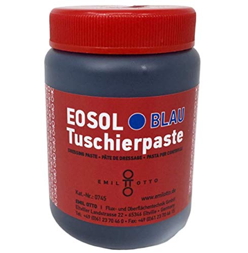 EOSOL TUSCHIERPASTE blau, 250 ml, hochwirksames pastöses Kontrastmittel, von Emil Otto