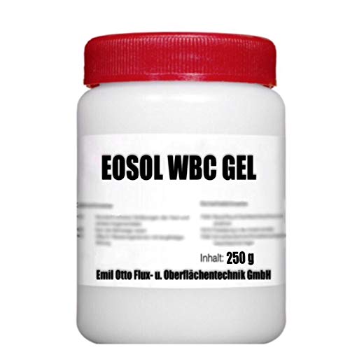 EOSOL WBC-Gel, umweltschonende Reinigung in Perfektion - 250 g Dose, für Anreissfarbe, Tuschierpaste und Lacke - (extrem sparsam da hochaktiv, wasserbasierend, lang wirksam, säurefrei) von Emil Otto