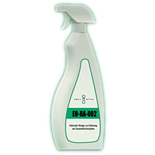 Elektronik-Reiniger/Flux-Remover EO-RA-002 zur Entfernung von Flussmittelrückständen auf Leiterplatten, 500 ml in Pumpsprühflasche von Emil Otto