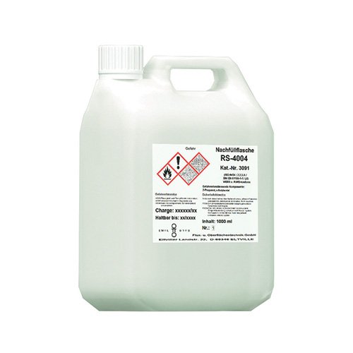 Flussmittel RS-4004 (No-clean Elektronik-Flussmittel mit 3,5% Feststoff, mit speziellem Korrosionsinhibitor), EO- Nachfüllflasche mit 1.000 ml von Emil Otto