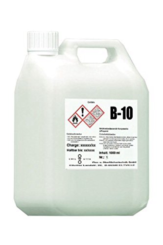 Limited Edition: 1.000 ml Flussmittel B-10, No-Clean Elektronik-Flussmittel mit 9-11% Feststoff, zum Handlöten, Litzenverzinnen, Tauchverzinnung von Emil Otto