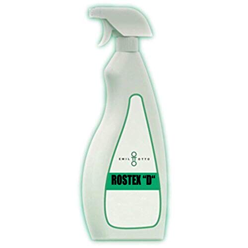 ROSTEX "D", Universal Rostlöser und Gleitmittel, farblos und extrem sauber, Sprühflasche (nachfüllbar) mit 500 ml Inhalt von Emil Otto