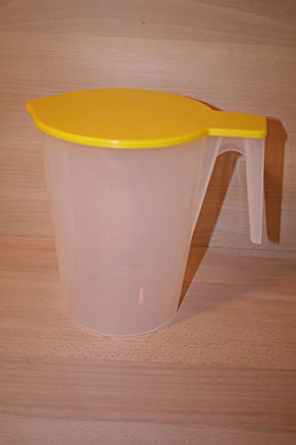 Emil Messbecher Literbecher stapelbar 3 Liter mit Deckel und Skala Gelb Emil Messbecher Literbecher stapelbar 3 Liter mit Deckel und Skala Gelb von Emil