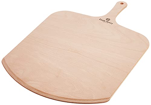 Emile Henry 007514 Pizzaschaufel Buche 43 x 33 x 1,8 cm von Emile Henry