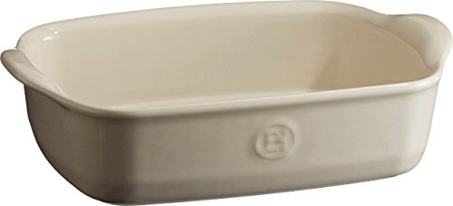 Emile Henry 029649 Auflaufform rechteckig - 220x140 mm - Argile von Emile Henry