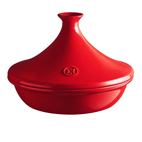 Interhal 349532 Keramik Rote Tajine E-Box, 3,50 Ltr von Emile Henry