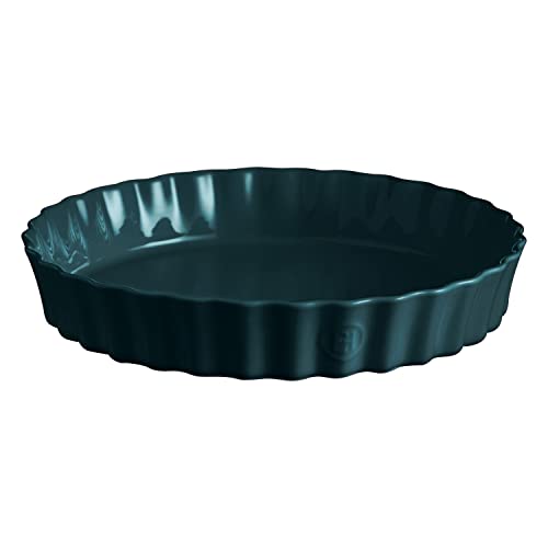 Emile Henry 736032 Belle-Ile Kuchenform 32 cm Keramik von Emile Henry