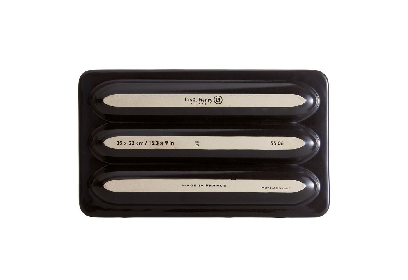 Emile Henry Brotbackform Emile Henry Baguette-Set Emile Henry Brotbackform Emile Henry Baguette-Set von Emile Henry