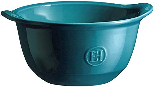 Emile Henry EH602149 Auflaufform, Keramik, Calanque Blau, 0,55 l Emile Henry EH602149 Auflaufform, Keramik, Calanque Blau, 0,55 l von Emile Henry
