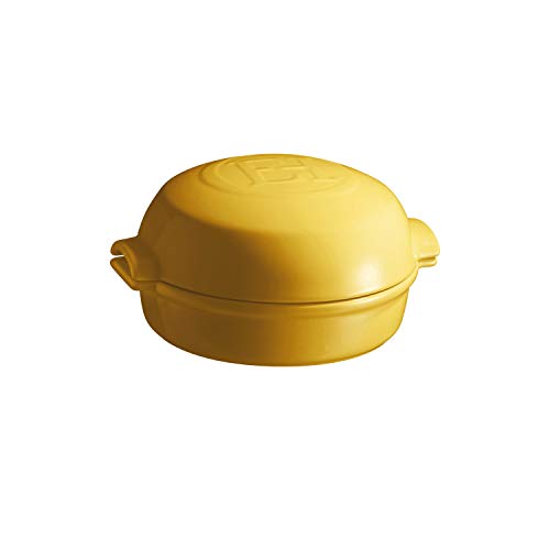 Emile Henry EH799517 Cheese Baker, Keramik Provence Yellow von Emile Henry