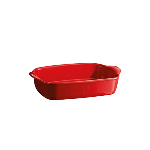Emile Henry Grand Cru EH349551 Kleine Auflaufform, rechteckig, 30 x 19 cm, Keramik Emile Henry Grand Cru EH349551 Kleine Auflaufform, rechteckig, 30 x 19 cm, Keramik von Emile Henry