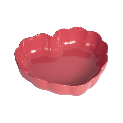 Emile Henry Herz-Kuchenform, Herzform, Keramik, Rosa Emile Henry Herz-Kuchenform, Herzform, Keramik, Rosa von Emile Henry