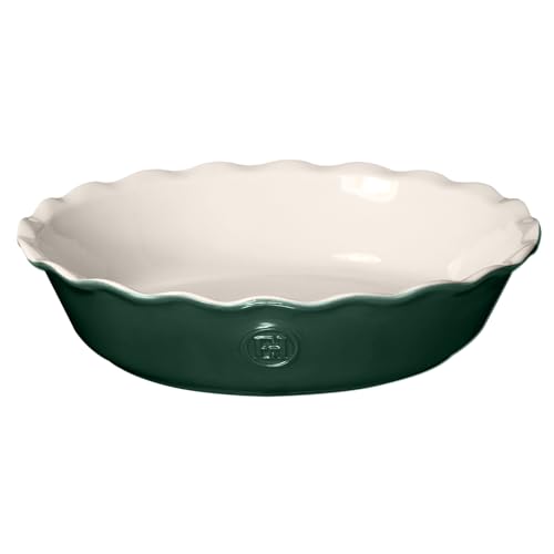 Emile Henry Kuchenform, 22,9 cm, Modern Classics Collection, Evergreen Emile Henry Kuchenform, 22,9 cm, Modern Classics Collection, Evergreen von Emile Henry