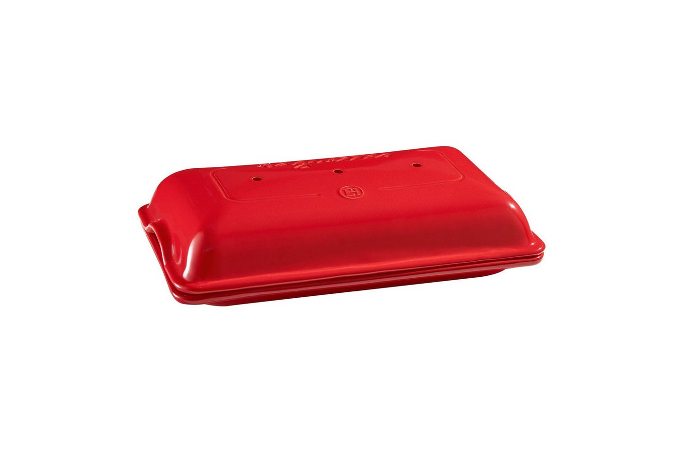 Emile Henry Brotbackform Baguette-Set Grand Cru von Emile Henry