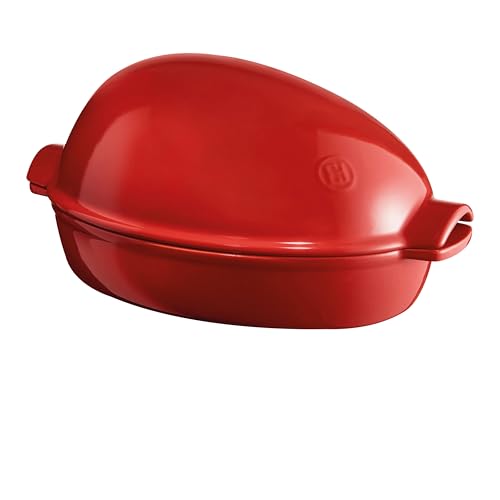 Emile Henry VPC Backofen Backstein, Keramik, Großer Cru, XL von Emile Henry