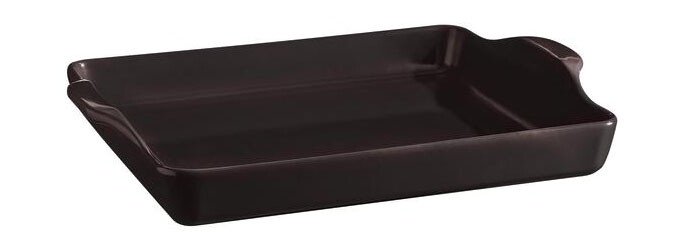 Focaccia Brotbackform 40x31 cm Fusain von Emile Henry