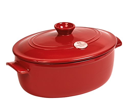 Kookpan ovaal 335x265mm Interhal 4560-34 Grand Cru Kookpan ovaal 335x265mm Interhal 4560-34 Grand Cru von Emile Henry