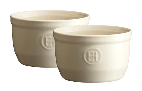 Pasteibakje N.10 set 2 stuks H 60mm Emile Henry 4010-02 Argile Pasteibakje N.10 set 2 stuks H 60mm Emile Henry 4010-02 Argile von Emile Henry