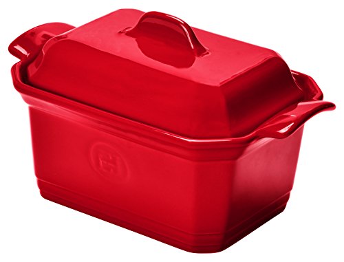 Terrine met drukplaat 190x120mm Interhal 9706-34 Grand Cru von Emile Henry