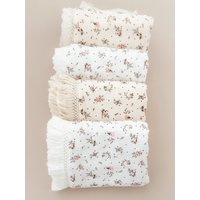 Florale Babydecken, Pom Swaddle, Double Gauze Baby Swaddle. Baby-Decke von EmiliaRozeBoutique