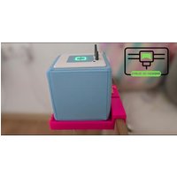 Toniebox Betthalterung 3D Druck Tonie Personalisiert von Emilio3dDesigns