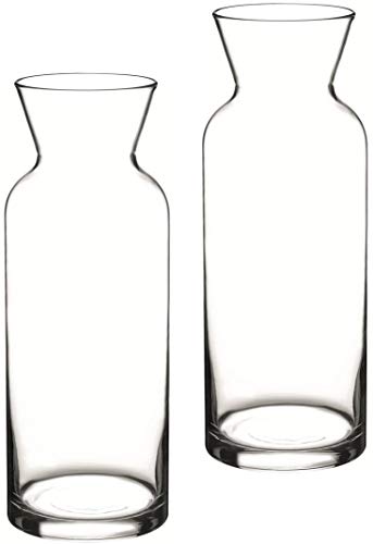 2 x Glas Karaffe Village 0,5L geeicht von Emilja