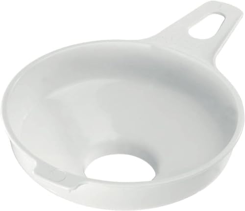 Einfülltrichter Einmachtrichter Einfüllstutzen Kunststoff weiß - BPA frei Einfülltrichter Einmachtrichter Einfüllstutzen Kunststoff weiß - BPA frei von Emilja