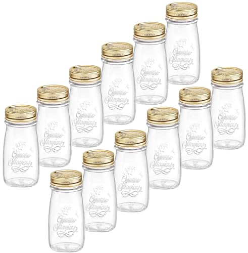 Emilja Joghurtglas | Einkochglas Quattro Stagioni 0,2L - 12 Stück Emilja Joghurtglas | Einkochglas Quattro Stagioni 0,2L - 12 Stück von Emilja