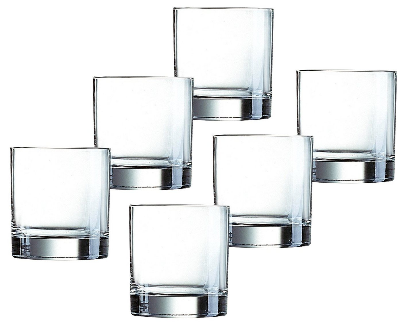Emilja Whiskyglas Whiskyglas Island 380 ml - 6 Stück Emilja Whiskyglas Whiskyglas Island 380 ml - 6 Stück von Emilja