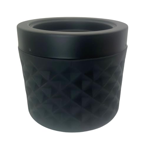 Sturmaschenbecher Windaschenbecher Glas schwarz Sturmaschenbecher Windaschenbecher Glas schwarz von Emilja