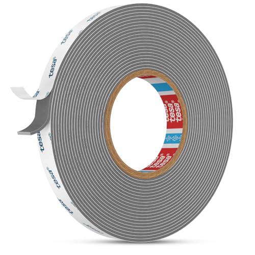 Emitever Doppelseitiges Klebeband 11 m*10 mm*1.1 mm, 6703 Extra Starkes Montageband, Wasserfest und Hochtemperaturbeständig für Auto, Heim- und Büro Emitever Doppelseitiges Klebeband 11 m*10 mm*1.1 mm, 6703 Extra Starkes Montageband, Wasserfest und Hochtemperaturbeständig für Auto, Heim- und Büro von Emitever