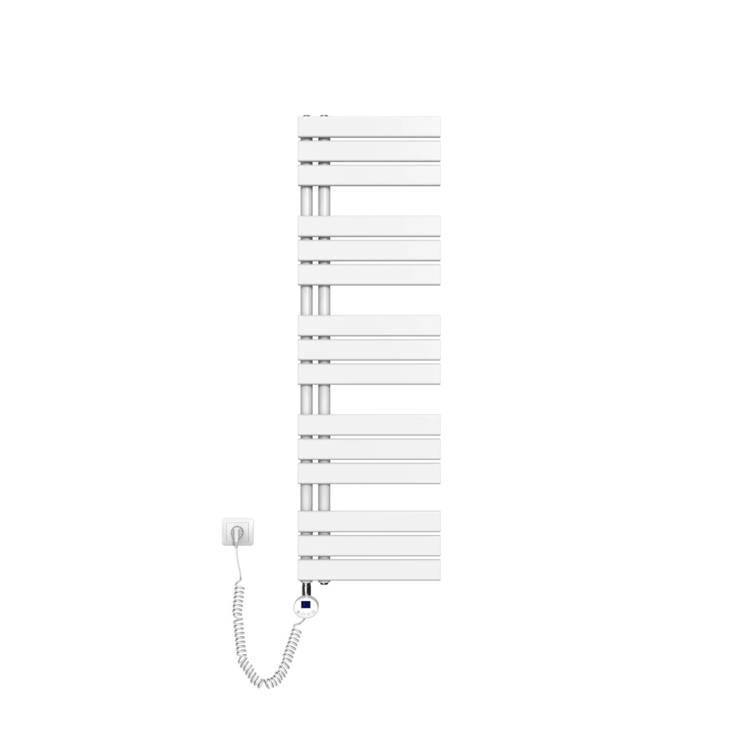 Emke Badheizkörper Elektrisch mit Thermostat und Timer für Handtuchwärmer 40x132cm 600W Weiß Handtuchheizkörper Emke Badheizkörper Elektrisch mit Thermostat und Timer für Handtuchwärmer 40x132cm 600W Weiß Handtuchheizkörper von Emke