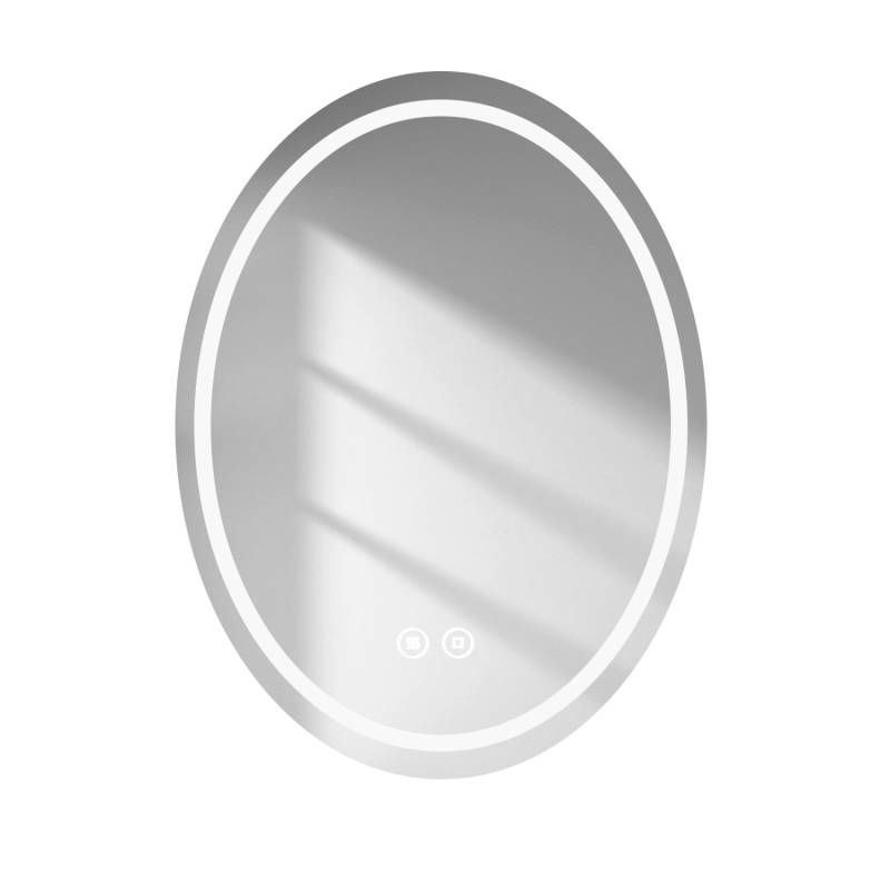 Emke Badspiegel mit Anti-Beschlag 60 x 80 cm LED Badezimmerspiegel mit WarmweißesKaltweißesNeutrales Licht Emke Badspiegel mit Anti-Beschlag 60 x 80 cm LED Badezimmerspiegel mit WarmweißesKaltweißesNeutrales Licht von Emke