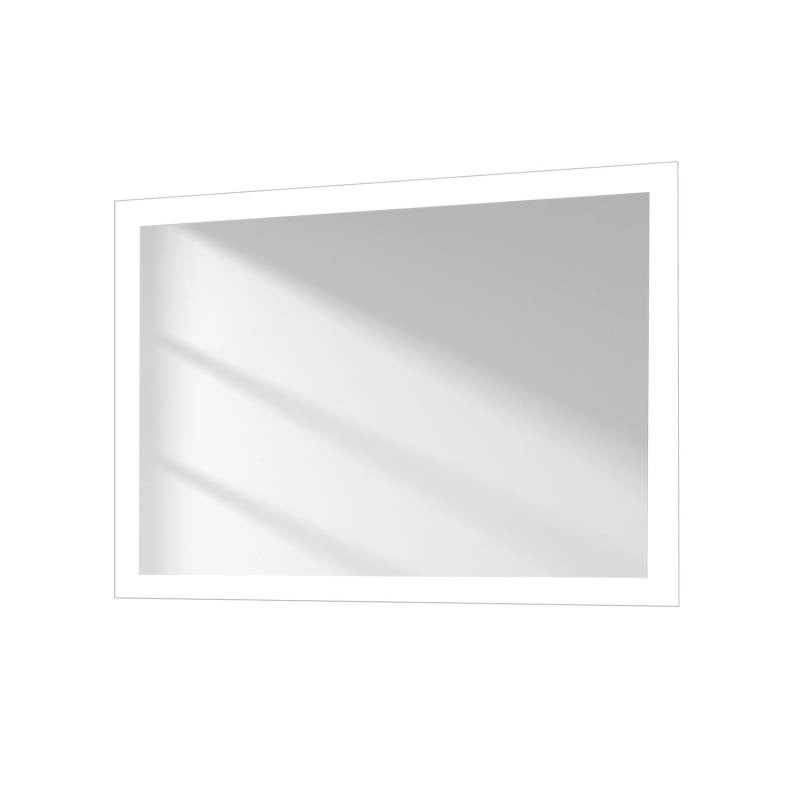 Emke LED Badspiegel 50 x 70 cm Wandspiegel Badezimmerspiegel mit Beschlagfrei Kippschalter KaltweißWarmweiß von Emke