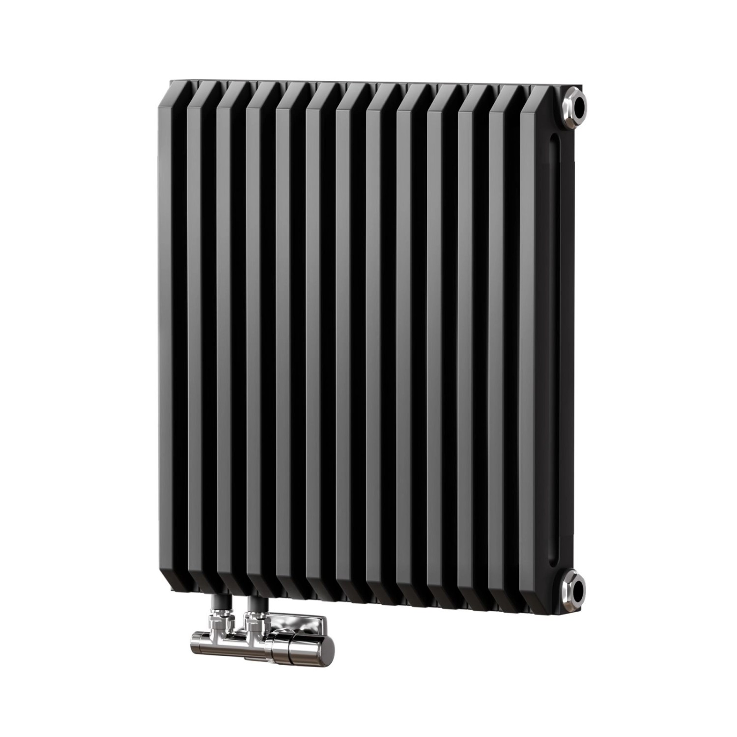 Emke Heizkörper 60x60cm 969W Anthrazit Doppellagig D-Form Seitlicher Paneelheizkörper Seitenanschluss Emke Heizkörper 60x60cm 969W Anthrazit Doppellagig D-Form Seitlicher Paneelheizkörper Seitenanschluss von Emke