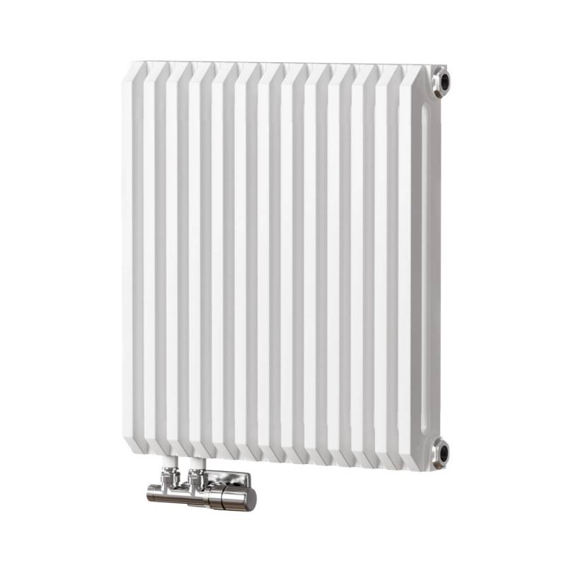 Emke Heizkörper 60x60cm 969W Weiß Doppellagig D-Form Seitlicher Paneelheizkörper Seitenanschluss Emke Heizkörper 60x60cm 969W Weiß Doppellagig D-Form Seitlicher Paneelheizkörper Seitenanschluss von Emke