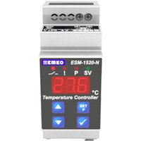 ESM-1520-N.5.12.0.2/01.00/2.1.0.0 2-Punkt und pid Regler Temperaturregler ptc -50 bis +150 °c r - Emko von Emko