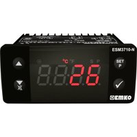 Emko - ESM-3710-N 2-Punkt-Regler Temperaturregler Pt100 -50 bis 400 °c Relais 16 a (l x b x h) 65 x 76 von Emko