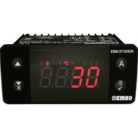 ESM-3712-HCN.8.12.0.1/01.00/2.0.0.0 2-Punkt-Regler Temperaturregler ptc -50 bis 130 °c Relais 1 - Emko von Emko