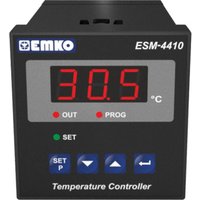 Emko - ESM-4410.5.03.0.1/00.00/2.0.0.0 2-Punkt-Regler Temperaturregler Pt100 -50 bis 400 °c Relais 7 a von Emko