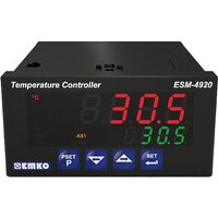 ESM-4920 2-Punkt, p, pi, pd, pid Universalregler Pt100 -200 bis +1700 °c Relais 5 a (l x b x h) - Emko von Emko